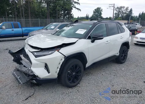 2022 Toyota Rav4 Hybrid Xse from USA, damaged, VIN 4T3E6RFV7NU079083